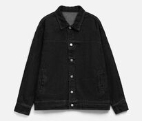 Куртка джинсовая O1, черная арт.15258.30