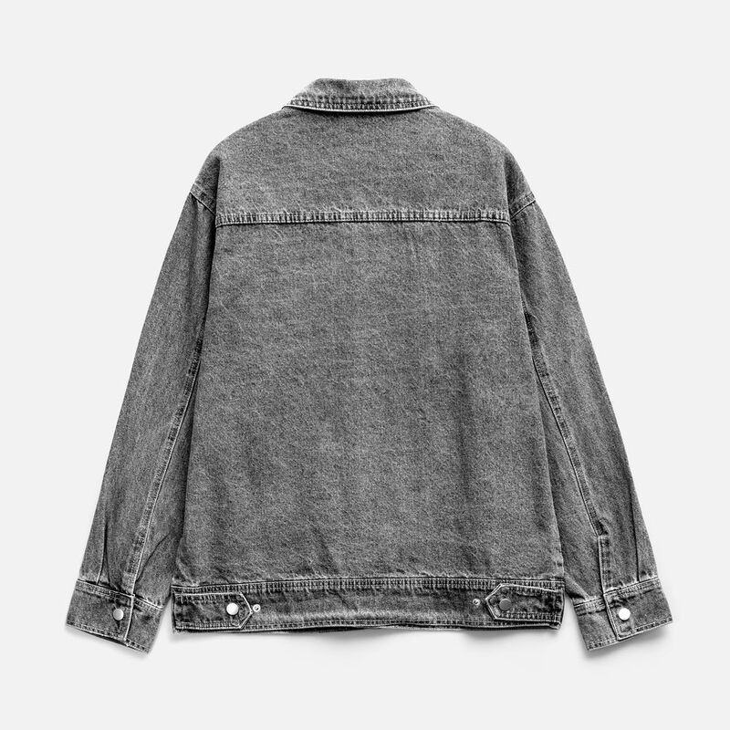 Куртка джинсовая O2, серая арт.15259.10
