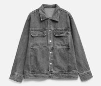 Куртка джинсовая O2, серая арт.15259.10