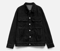 Куртка джинсовая O2, черная арт.15259.30