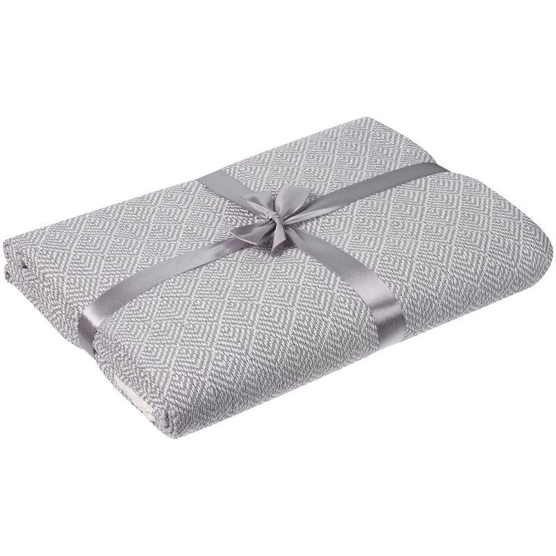 Плед &laquo;Капри&raquo;, серый арт.16625.10