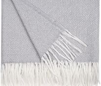 Плед &laquo;Капри&raquo;, серый арт.16625.10