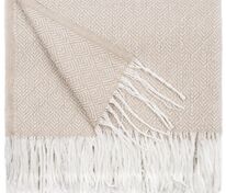 Плед &laquo;Капри&raquo;, бежевый арт.16625.00