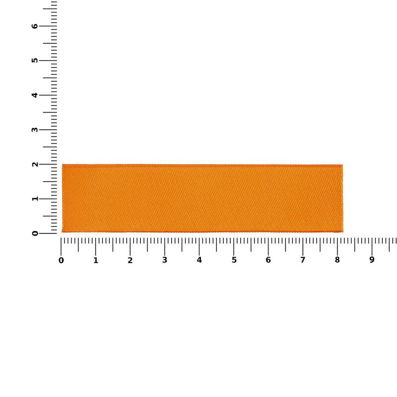 Лейбл тканевый Epsilon, S, оранжевый арт.13940.20