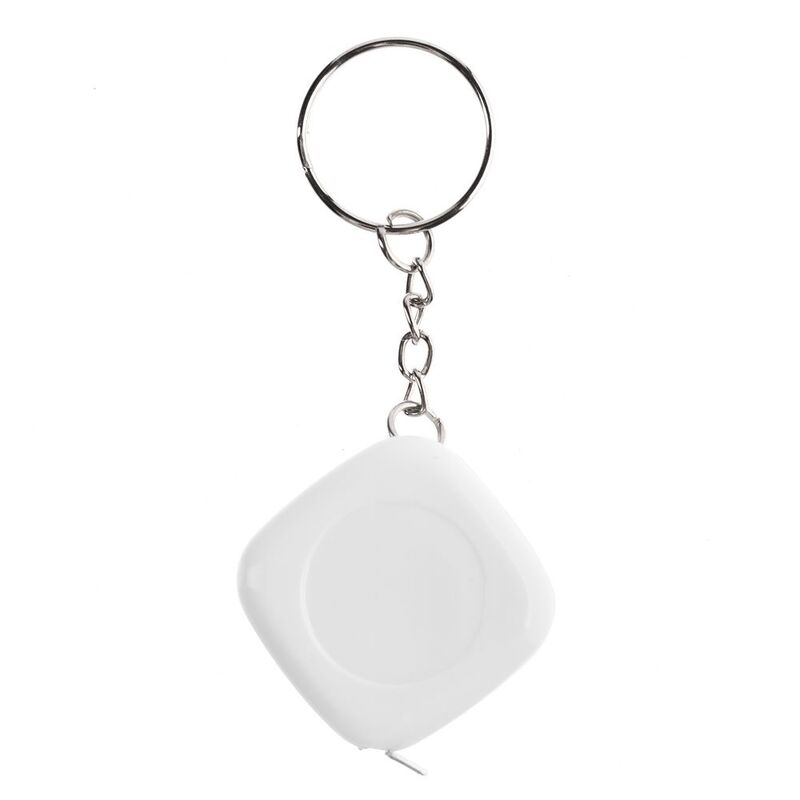 Брелок с рулеткой Metric, белый арт.16526.60