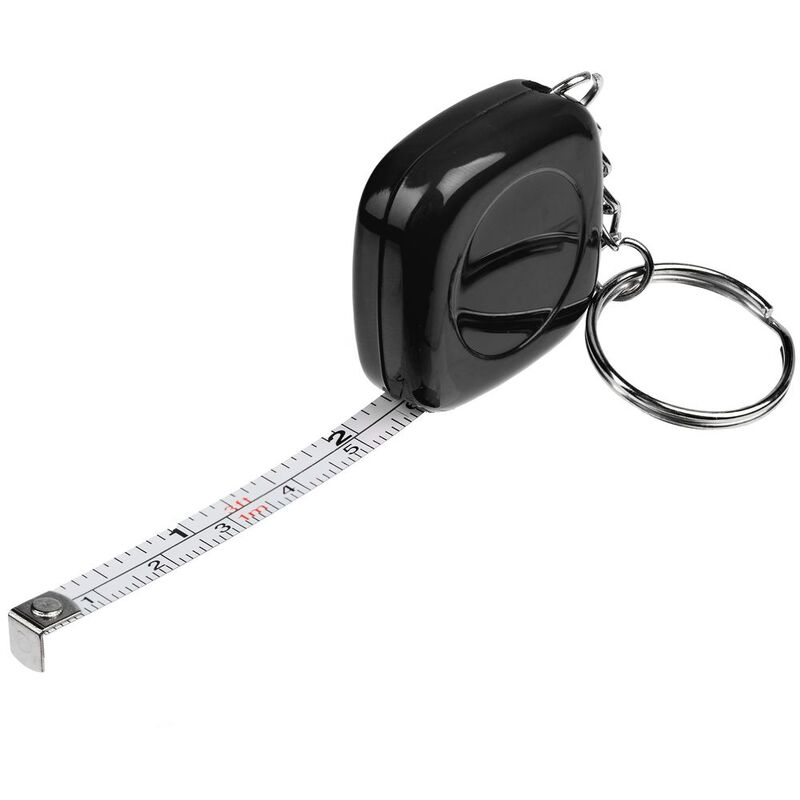 Брелок с рулеткой Metric, черный арт.16526.30