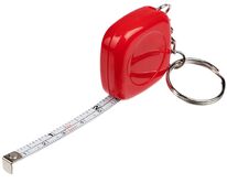 Брелок с рулеткой Metric, красный арт.16526.50