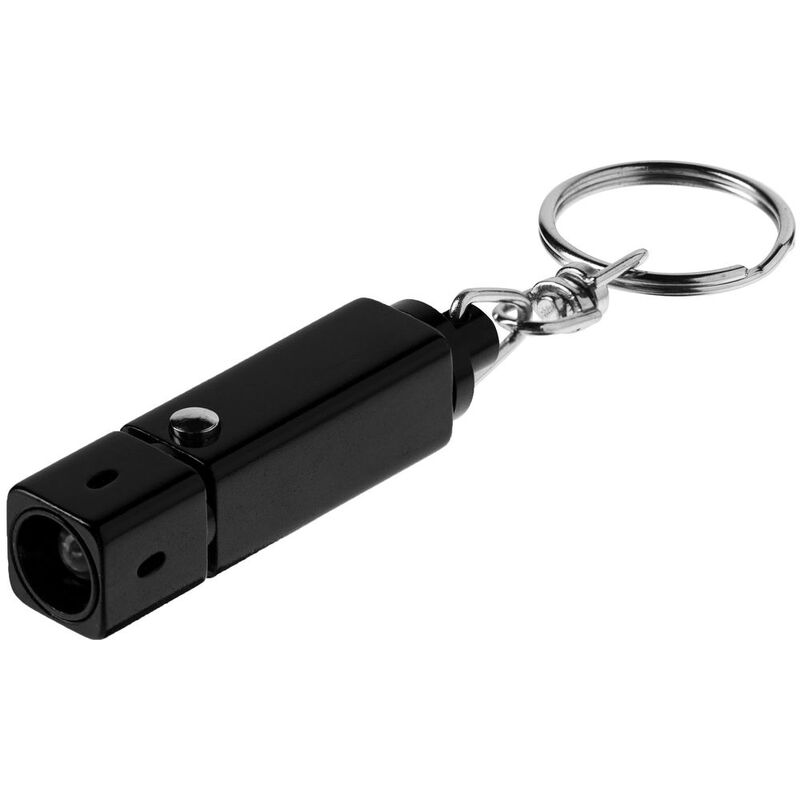 Брелок с фонариком Lumitronic, черный арт.16530.30