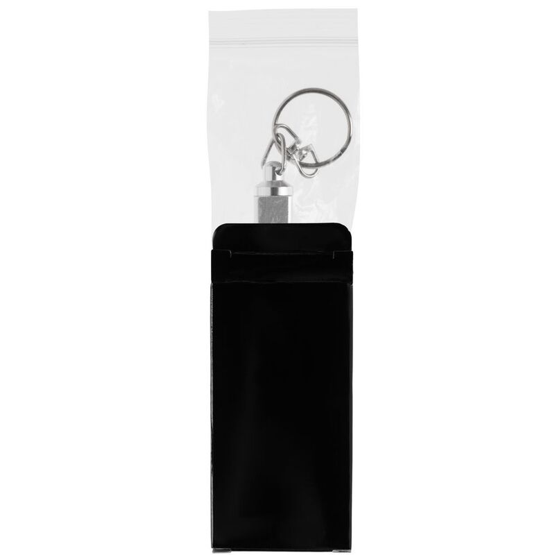 Брелок с фонариком Lumitronic, металлик арт.16530.10