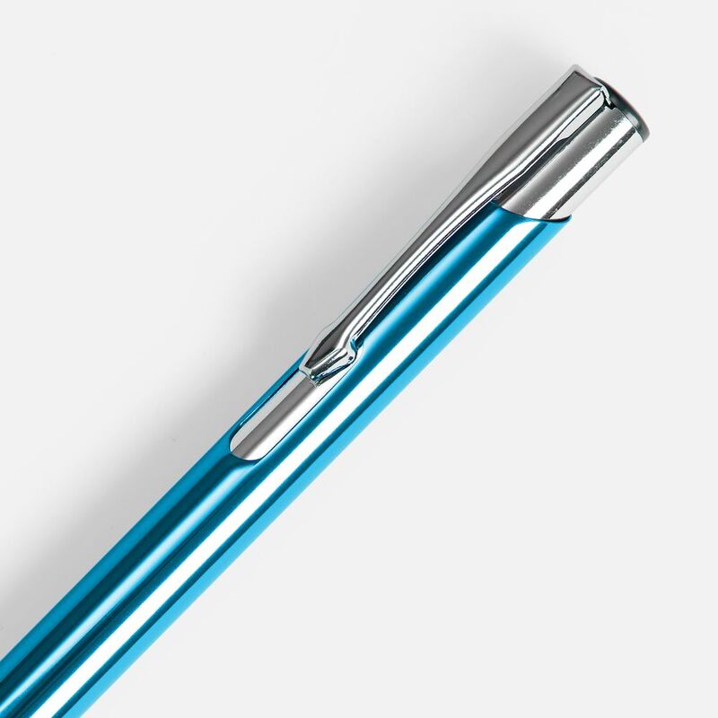 Ручка шариковая Keskus, бирюзовая арт.16424.49