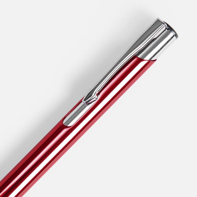 Ручка шариковая Keskus, красная арт.16424.50