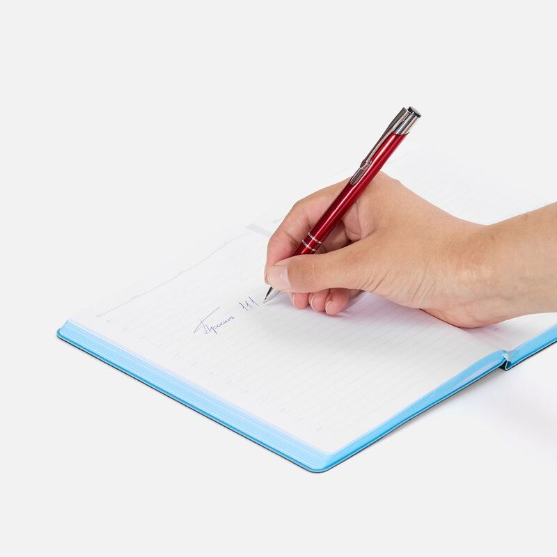 Ручка шариковая Keskus, красная арт.16424.50