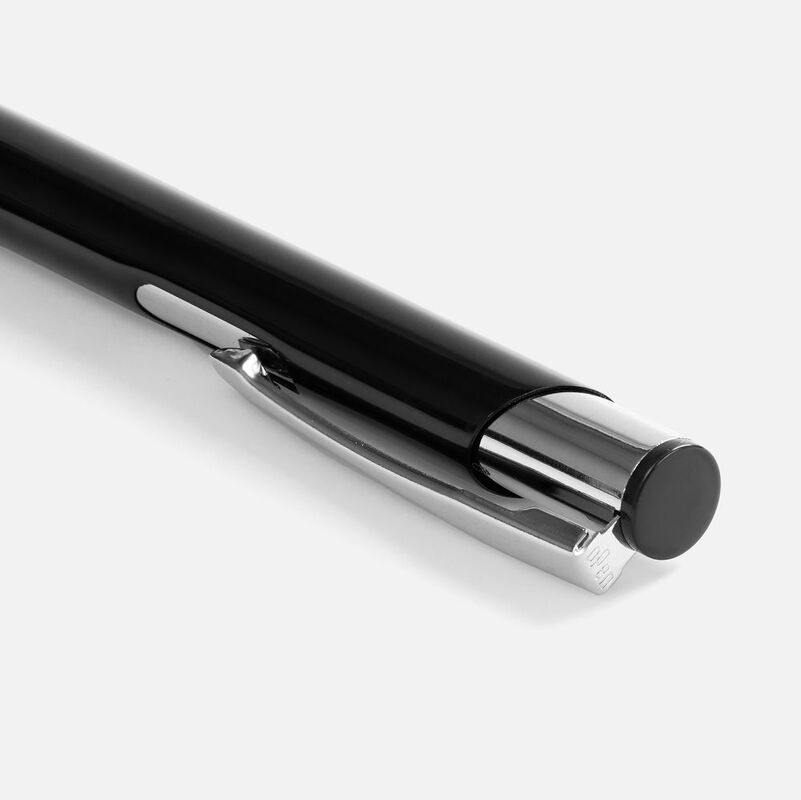 Ручка шариковая Keskus, черная арт.16424.30