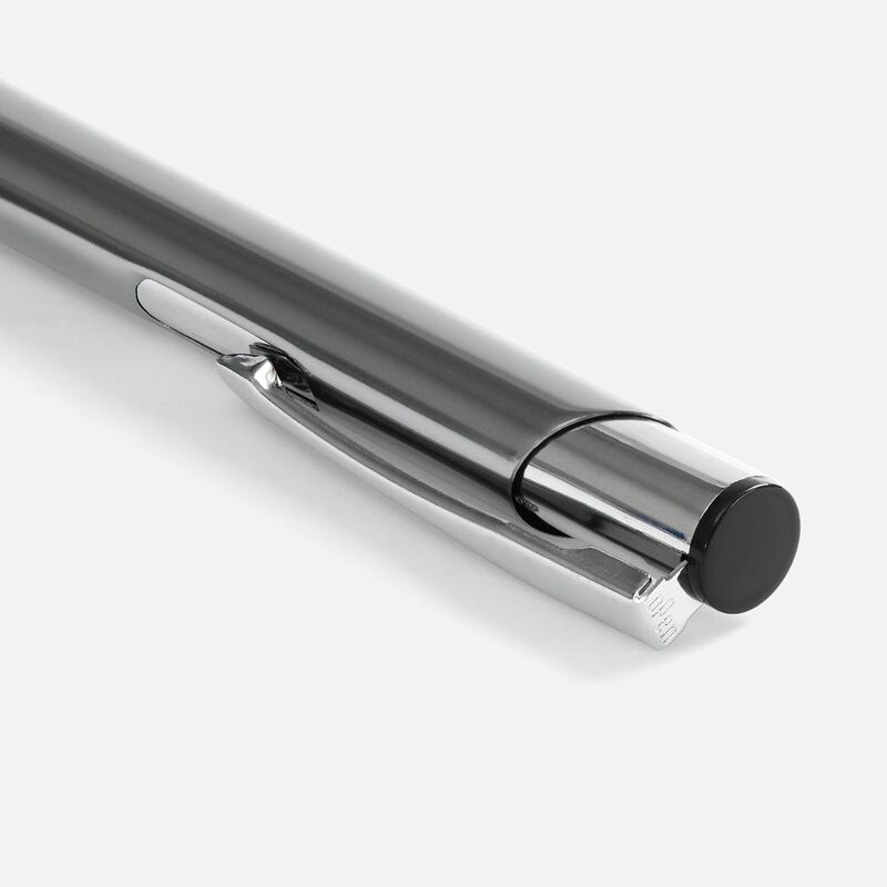 Ручка шариковая Keskus, серая арт.16424.10