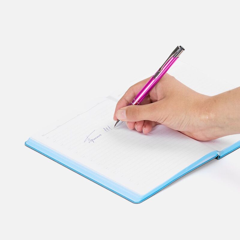 Ручка шариковая Keskus, розовая арт.16424.15