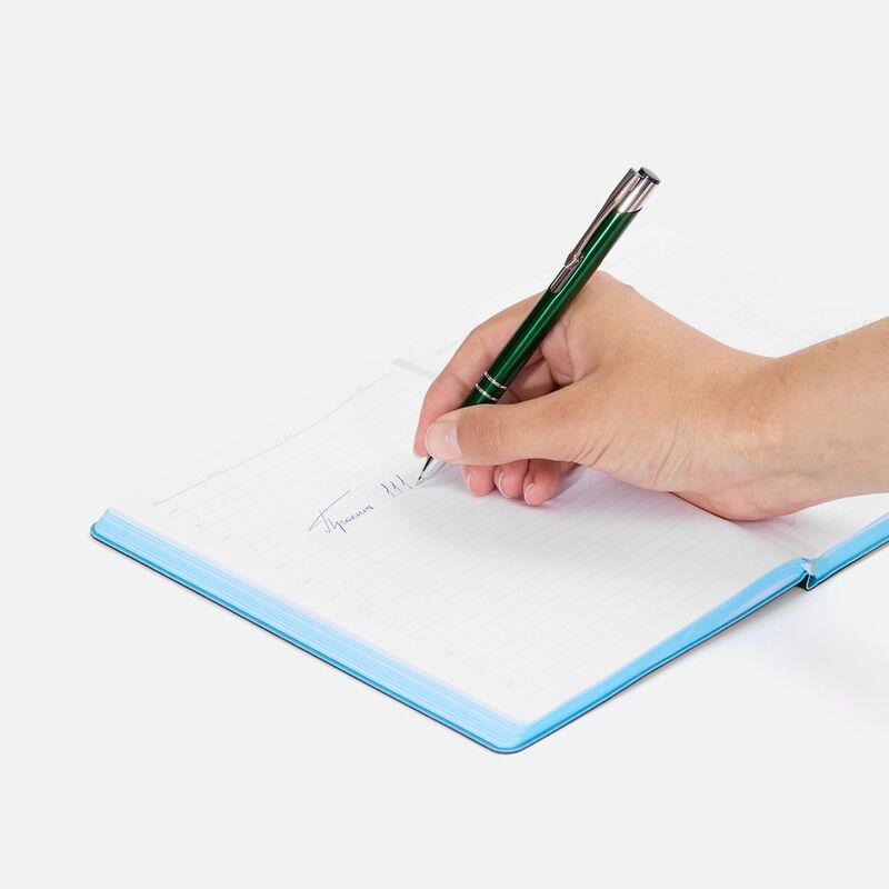 Ручка шариковая Keskus, зеленая арт.16424.90