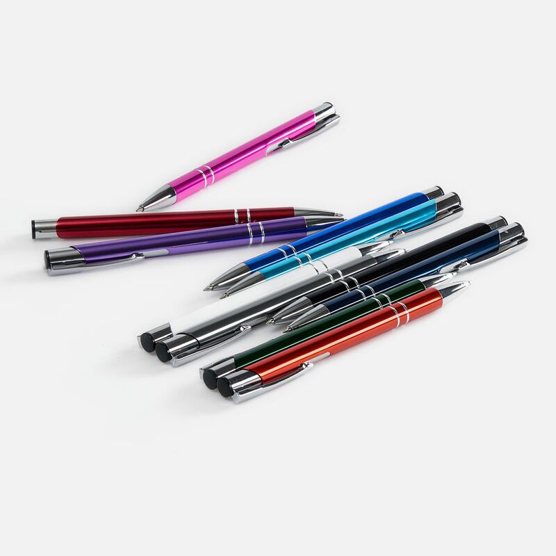 Ручка шариковая Keskus, фиолетовая арт.16424.70