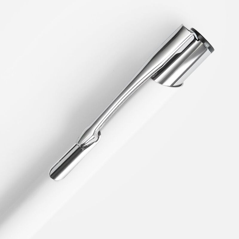 Ручка шариковая Keskus Soft Touch, белая арт.16425.60