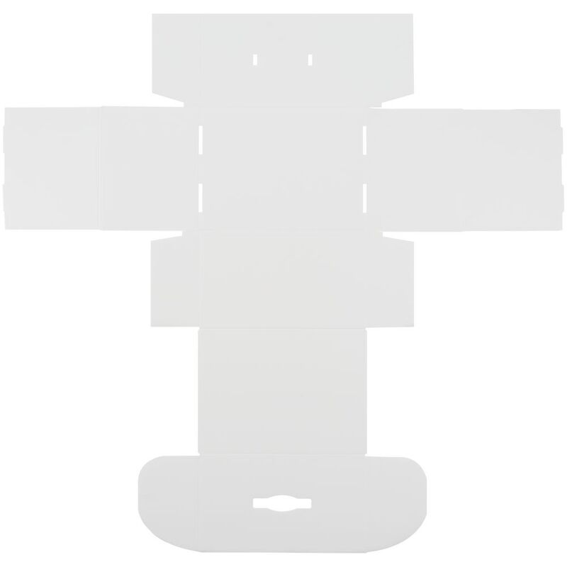 Коробка Matter High Light, белая с черной ручкой арт.19173.63