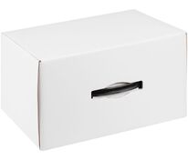 Коробка Matter High Light, белая с черной ручкой арт.19173.63