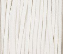 Круглый шнур Lasso M, белый, 90 см арт.16722.60.90cm