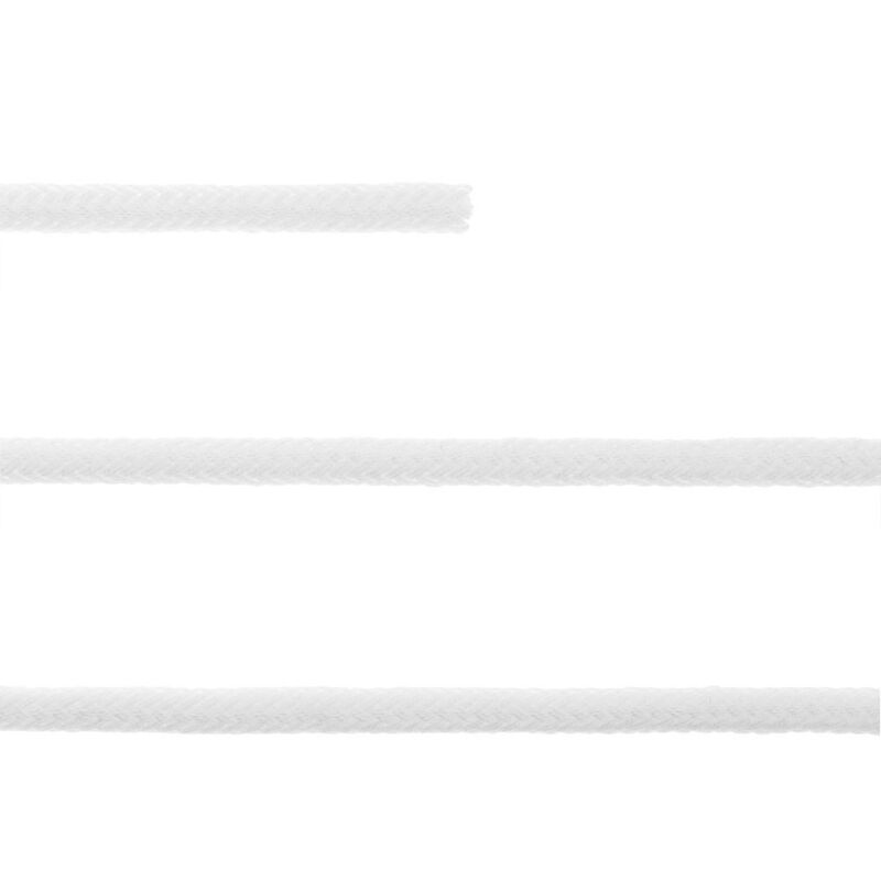 Круглый шнур Lasso M, белый, 100 см арт.16722.60.100cm