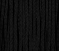 Круглый шнур Lasso S, черный, 30 см арт.16700.30.30cm