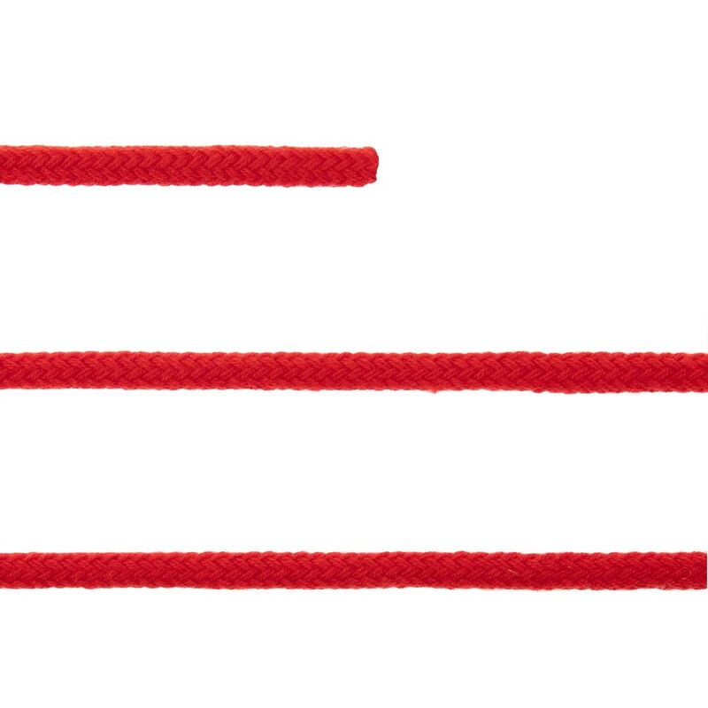 Круглый шнур Lasso M, красный, 90 см арт.16722.50.90cm