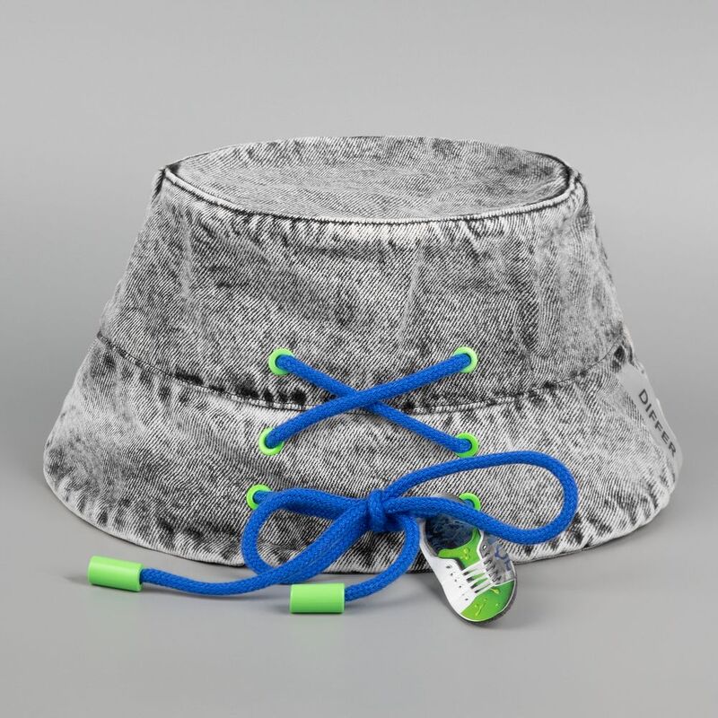 Круглый шнур Lasso L, синий, 110 см арт.16723.44.110cm