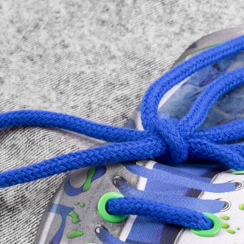 Круглый шнур Lasso L, синий, 110 см арт.16723.44.110cm