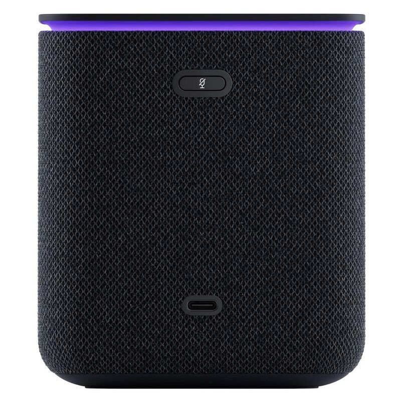 Умная колонка &laquo;Яндекс Станция Миди&raquo;, черная арт.16396.30