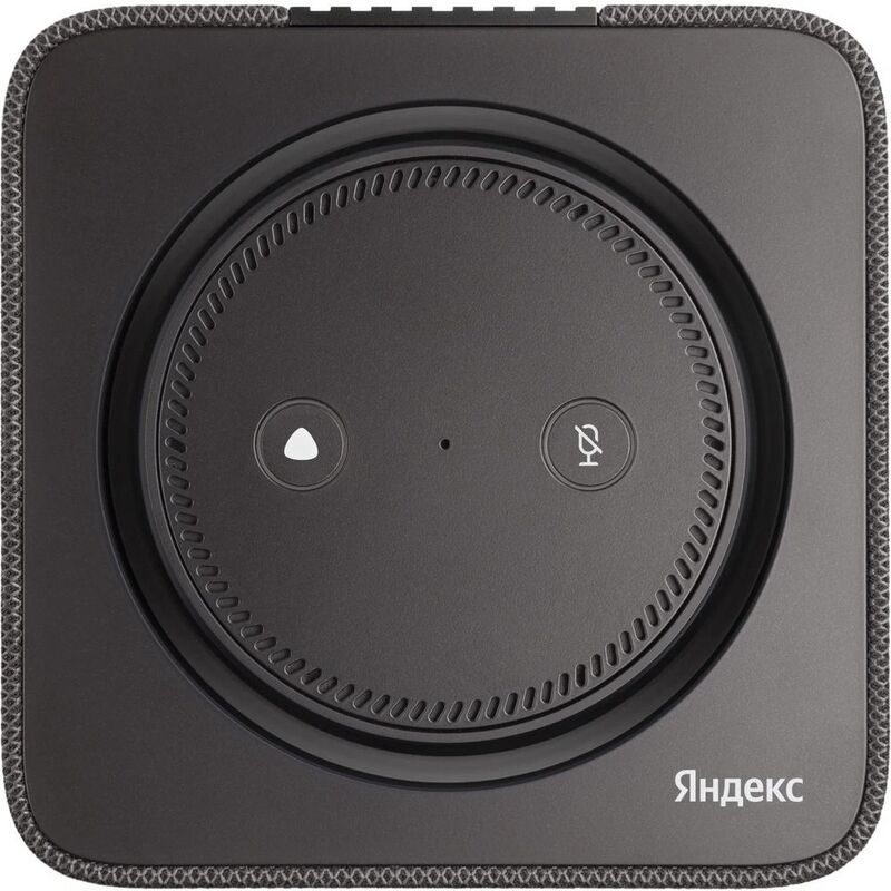 Умная колонка &laquo;Яндекс Станция Макс&raquo;, черная арт.16397.30