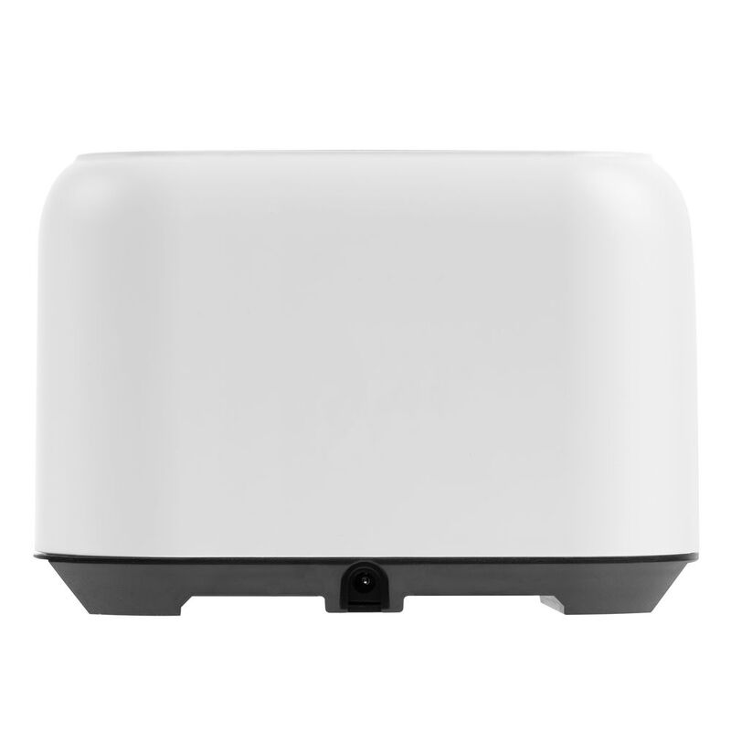 Увлажнитель-ароматизатор Fire Flick с имитацией пламени, белый арт.16899.60