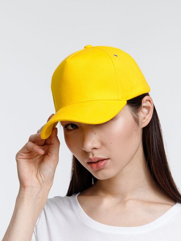 Бейсболка Standard, желтая арт.15847.81