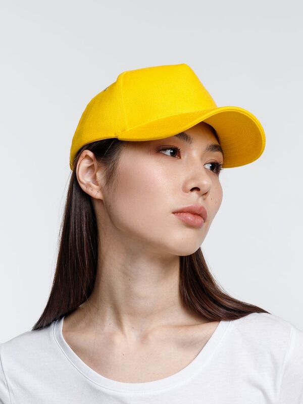 Бейсболка Standard, желтая арт.15847.81