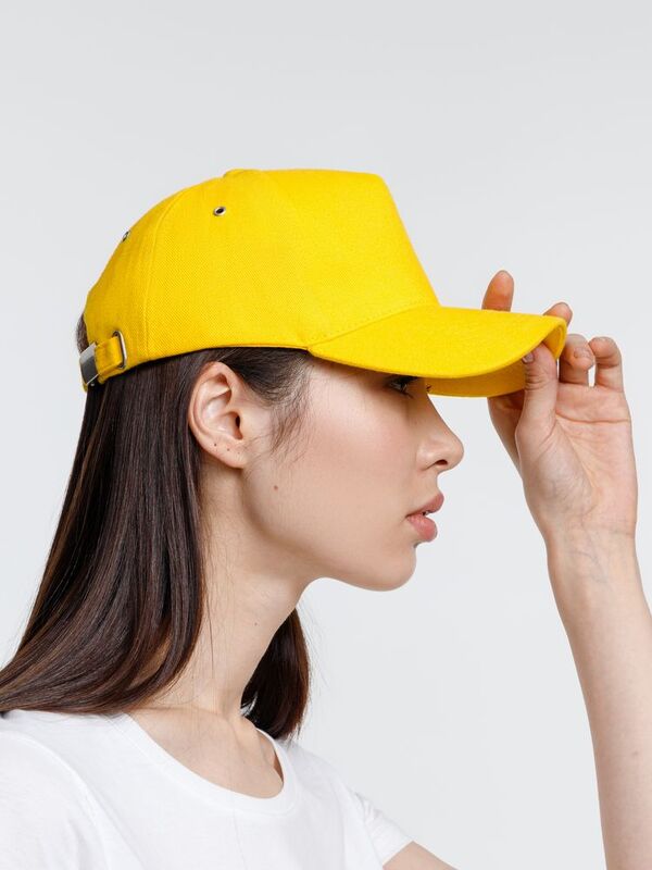 Бейсболка Standard, желтая арт.15847.81