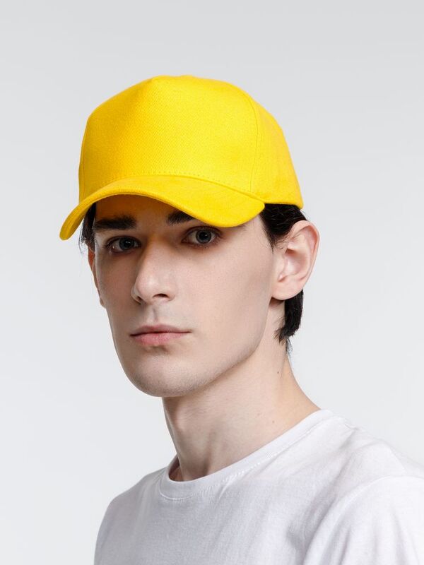 Бейсболка Standard, желтая арт.15847.81