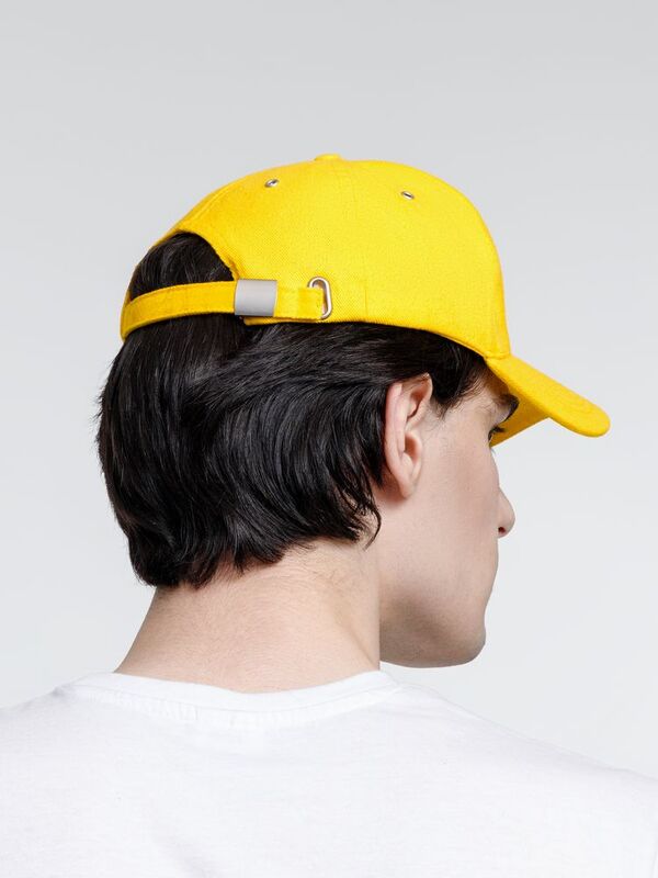 Бейсболка Standard, желтая арт.15847.81