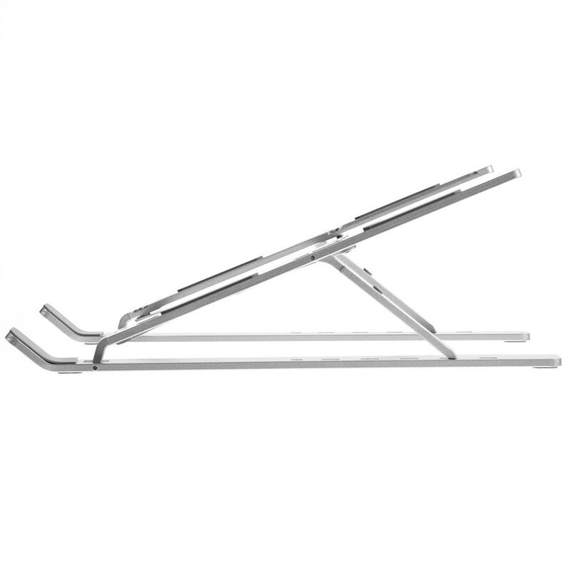 Подставка для ноутбука и планшета Scaffold Light ver.2, металлик арт.16362.10