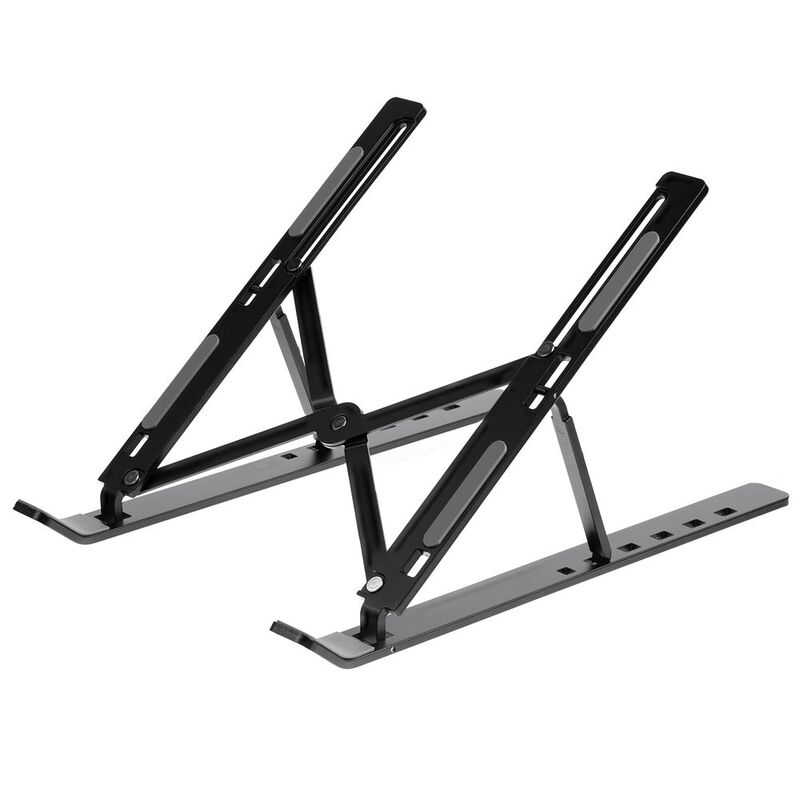 Подставка для ноутбука и планшета Scaffold Light ver.2, черная арт.16362.30