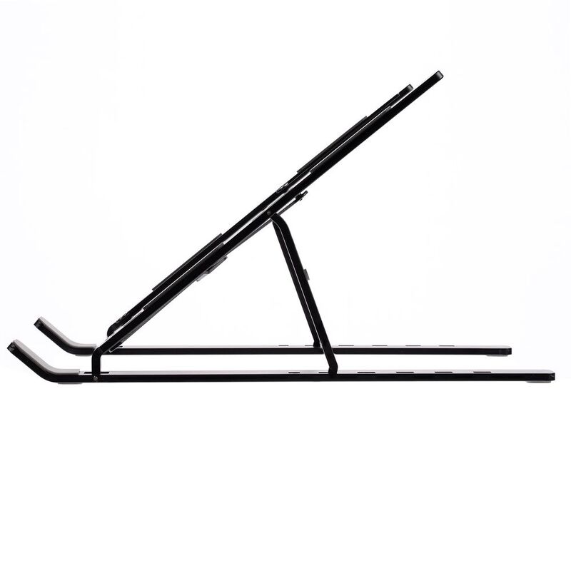 Подставка для ноутбука и планшета Scaffold Light ver.2, черная арт.16362.30