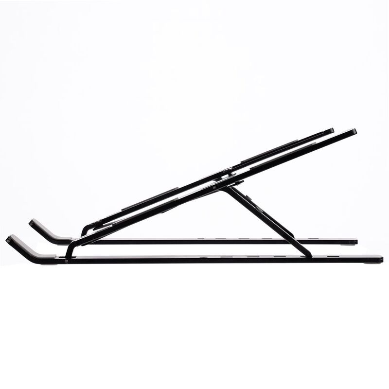 Подставка для ноутбука и планшета Scaffold Light ver.2, черная арт.16362.30