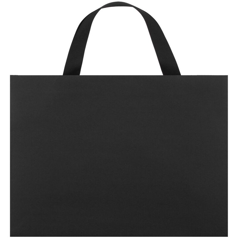 Пакет бумажный Manilla M, черный арт.16948.30