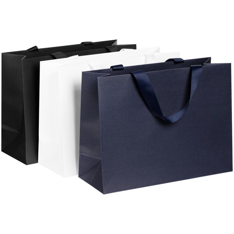 Пакет бумажный Manilla M, черный арт.16948.30