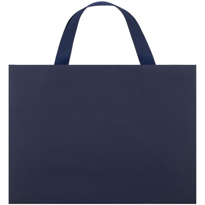 Пакет бумажный Manilla M, синий арт.16948.40