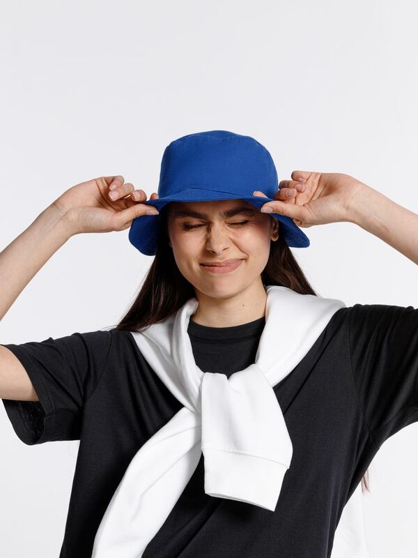 Панама Promo, ярко-синяя арт.16950.44