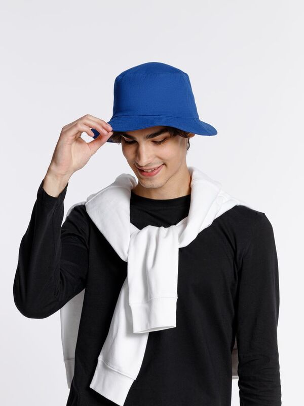 Панама Promo, ярко-синяя арт.16950.44