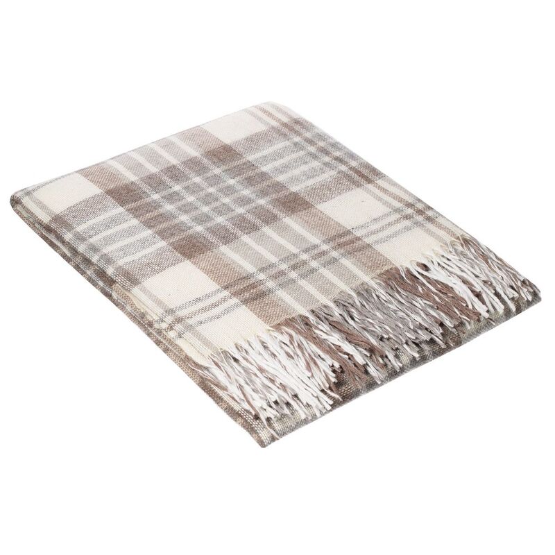 Плед &laquo;Берген&raquo;, серый арт.16626.10