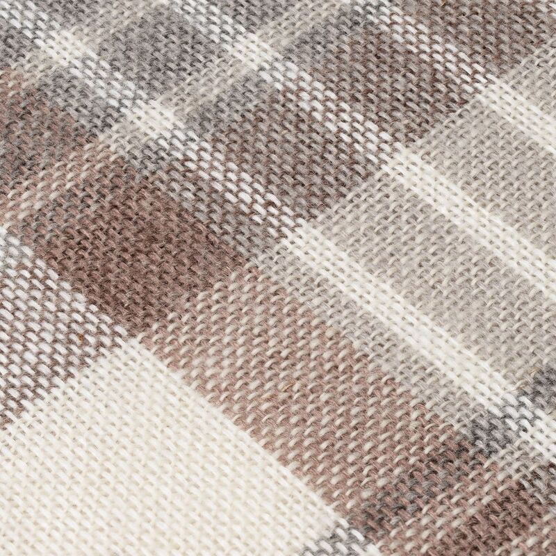 Плед &laquo;Берген&raquo;, серый арт.16626.10