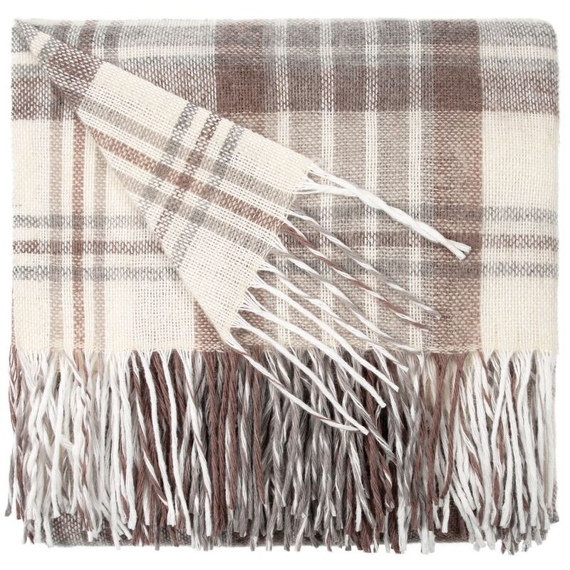 Плед &laquo;Берген&raquo;, серый арт.16626.10